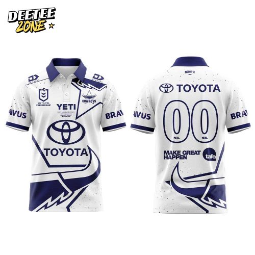 NQ Cowboys The Vegas Uniform Polo Custom Name, Number