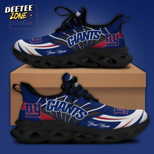 NYG NFL Limited Edition Personalized Shoes