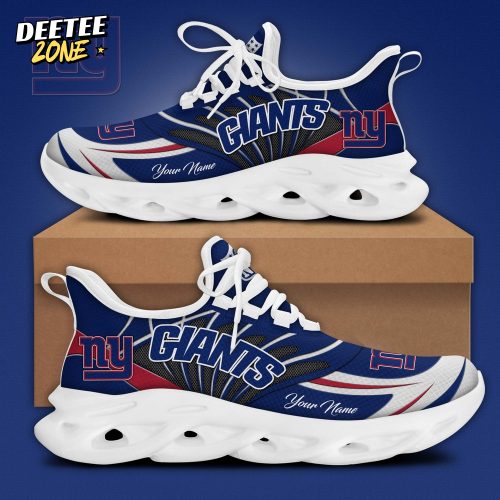 NYG NFL Limited Edition Personalized Shoes