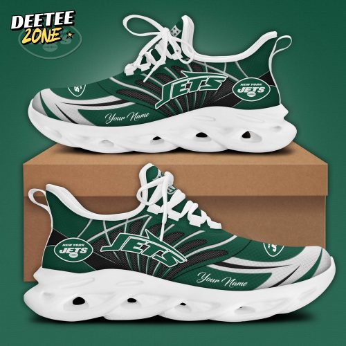 NYJ NFL Limited Edition Personalized Shoes