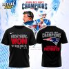 New England Patriots 2025 AFC East Division Champions “Been There Won That” T-Shirt – Black v2