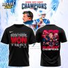 New England Patriots 2025 AFC East Division Champions “Been There Won That” T-Shirt – Navy v1