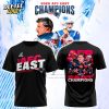 New England Patriots 2025 AFC East Division Champions T-Shirt – Navy