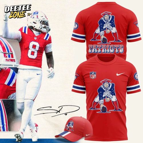 New England Patriots 2025 NFL New T-shirt