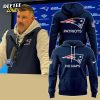New England Patriots Nike Throwback Historic Royal Pullover Hoodie (v2)