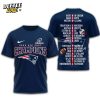 New England Patriots | Premium NFL PlayOffs 3D Shirt TD