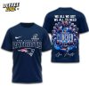 New England Patriots | Premium NFL PlayOffs 3D Shirt TD