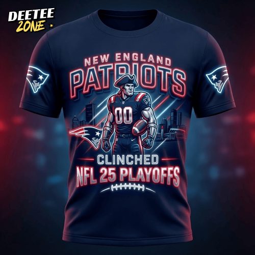 New England Playoff Football Tee