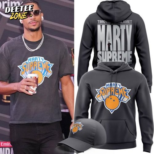 New York Knicks ‘Marty Supreme’ Hoodie