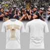 Unisex Jordan Brand Black New York Knicks 2025 NBA Cup Champions Locker Room Special T-Shirt