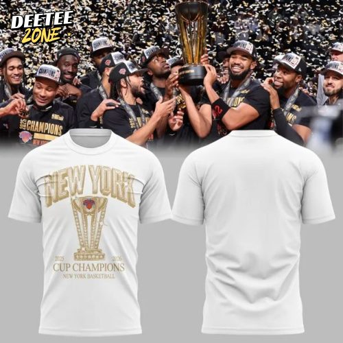New York Knicks NBA Championship Shirts-White