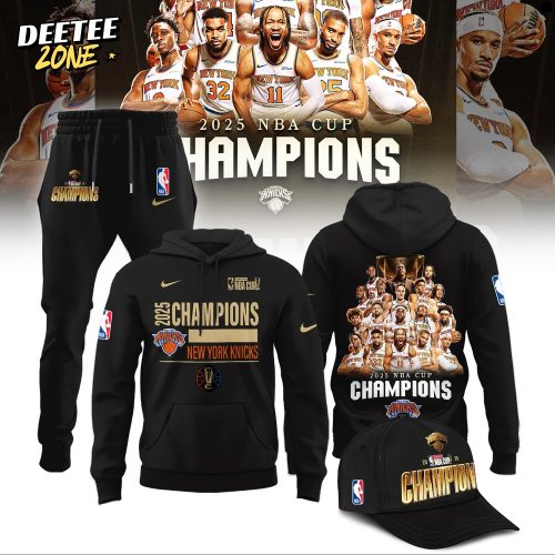 New York Knicks NBA Cup Championship 2025 Limited Edition Combo