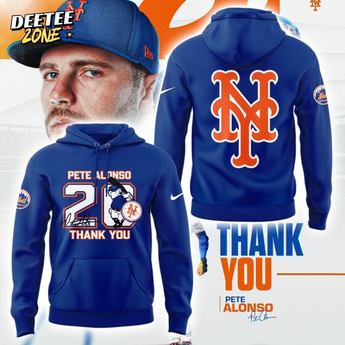 New York Mets – Thank You Pete Alonso Limited Edition Shirt