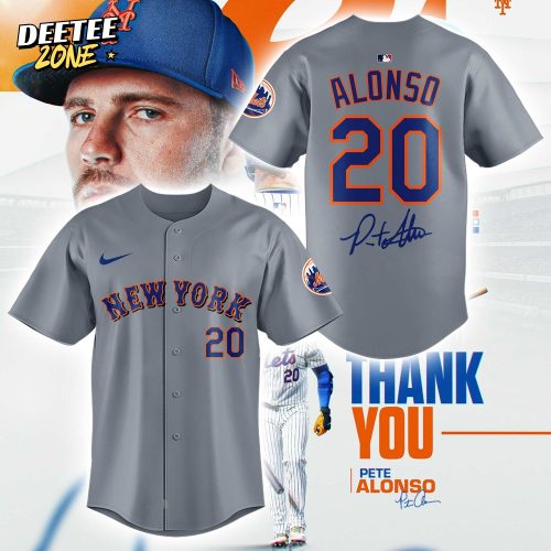 New York Mets – Thank You Pete AlonsoLimited Edition Jersey