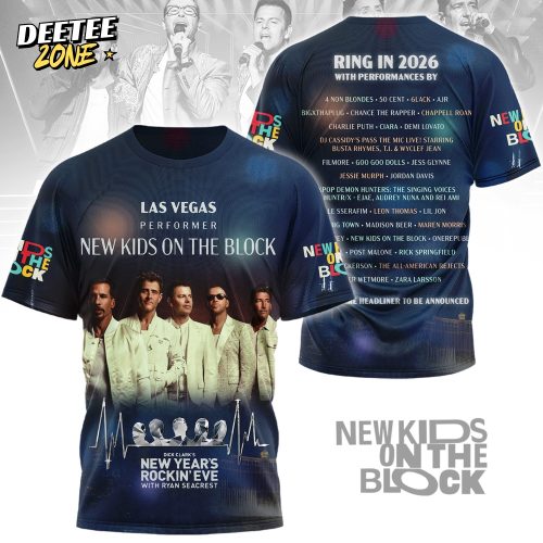 New kids on the block – Ring in 2026 Tshirt