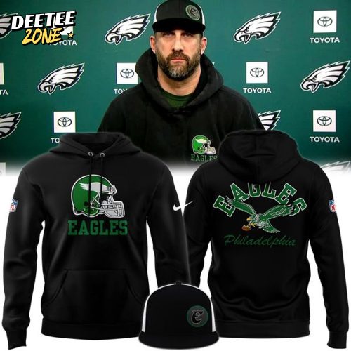 Nike Men’s Black Philadelphia Eagles 2025 Hoodie