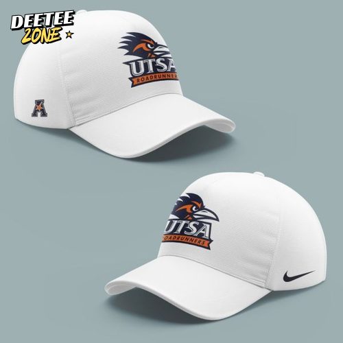 Nike White UTSA Roadrunners football 2025 Cap