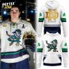 Notre Dame Fighting Irish Under Armour Hockey Leprechaun Rival Fleece Hoodie (Navy)