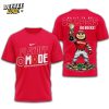 Ohio State Buckeyes | Premium NCAA Built to Be Champions 3D T-Shirt