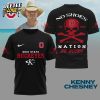 Ohio State Buckeyes | Premium NCAA Kenny Chesney Fan 3D Shirt NY – Blue