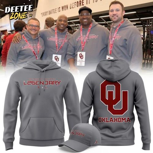 Oklahoma Football L26ENDARY Limited Edition Hoodie