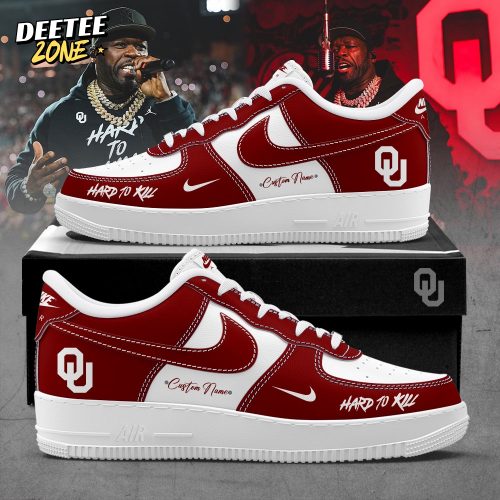 Oklahoma Hard to Kill Custom Name Shoes AF