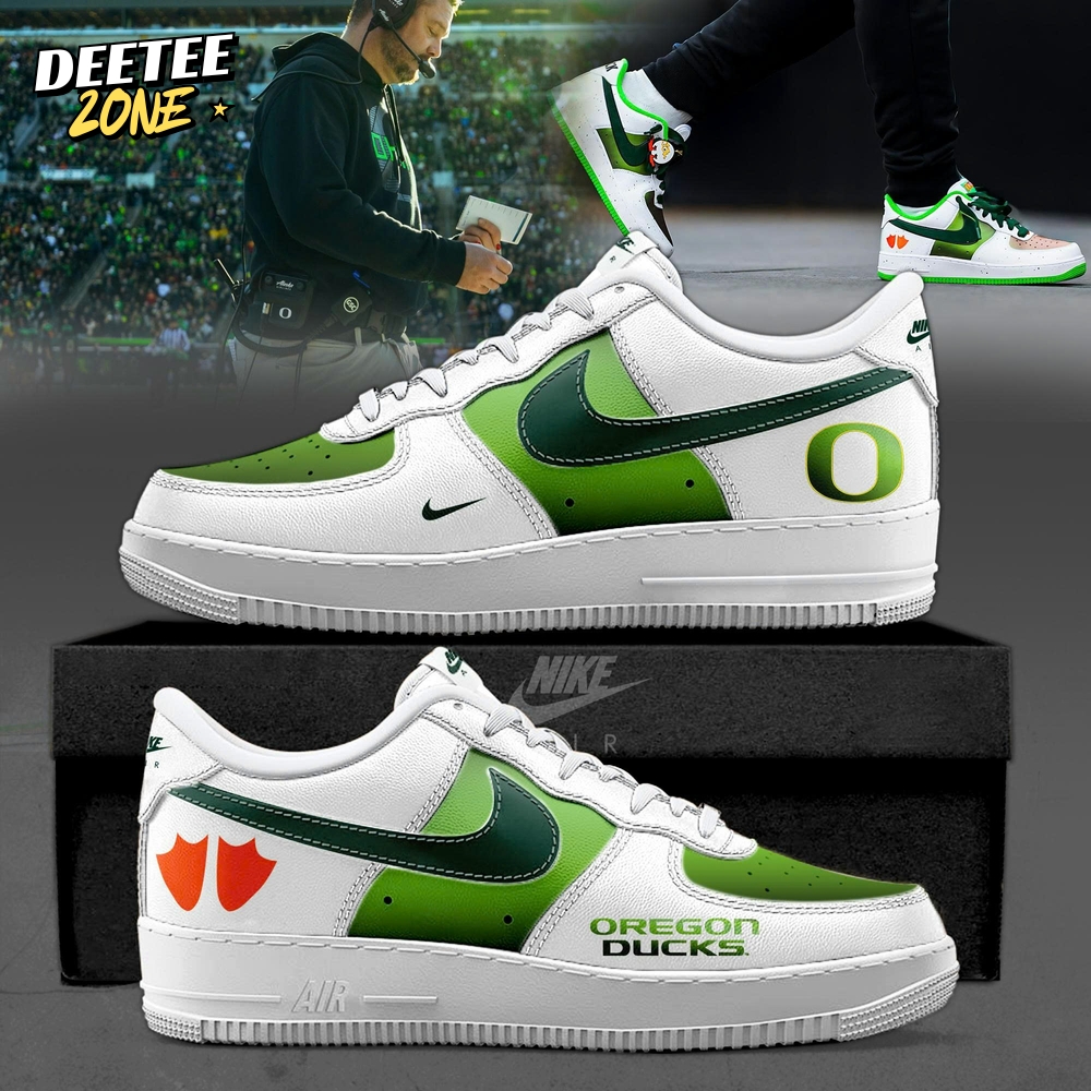 Oregon Ducks 2025 Limited Edition AF1 Sneakers Oregon Ducks 2025 Limited Edition AF1 Sneakers