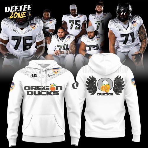 Oregon Ducks Football 2026 Orange Bowl Game Limited Edition Hoodie