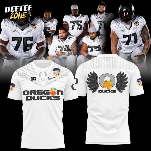 Oregon Ducks Football 2026 Orange Bowl Game Limited Edition Tshirt