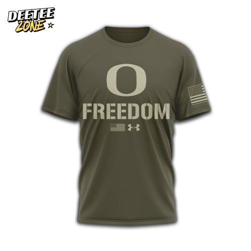 Oregon Ducks | Premium NCAA Freedom Under Armour 3D Shirt TD