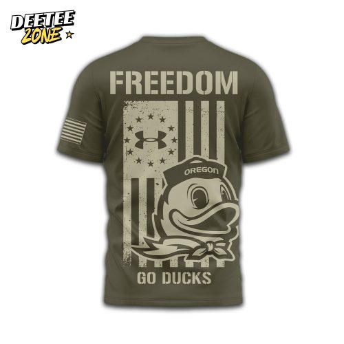Oregon Ducks | Premium NCAA Freedom Under Armour 3D Shirt TD