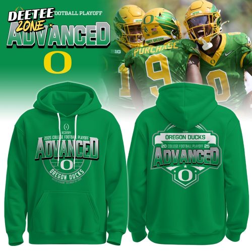 Oregon Football x Elevate Your Playoff Game-Day Style Hoodie