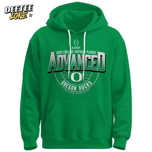 Oregon Football x Elevate Your Playoff Game-Day Style Hoodie