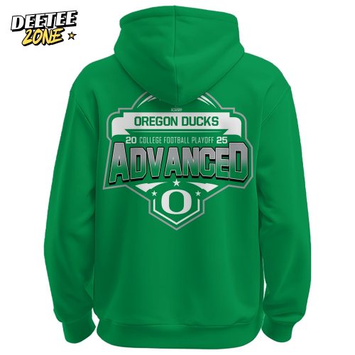 Oregon Football x Elevate Your Playoff Game-Day Style Hoodie