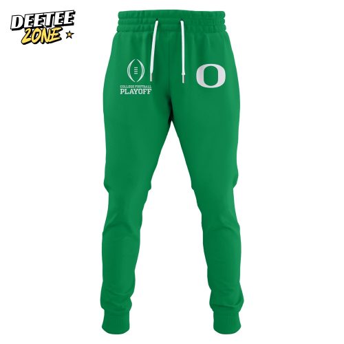 Oregon Football x Elevate Your Playoff Game-Day Style Hoodie