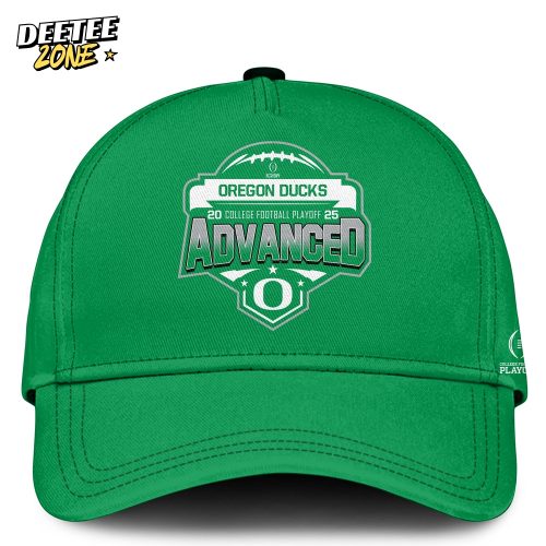 Oregon Football x Elevate Your Playoff Game-Day Style Hoodie