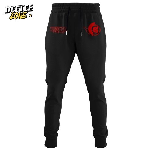 Ottawa Senators x Stranger Things Jersey with a bold red–black design