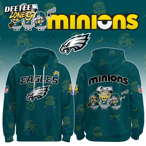 P Eagles x Minions Limited Edition Hoodie + Selling Out Fast!