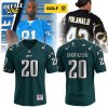 PIT Legacy: TROY POLAMALU #43 Flame Jersey