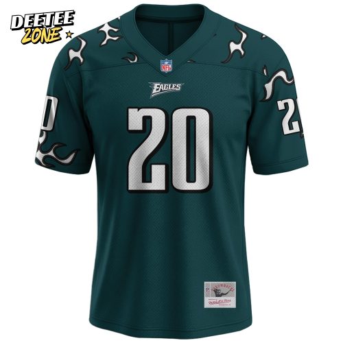 PHI Legacy: BRIAN DAWKINS #20 Flame Jersey