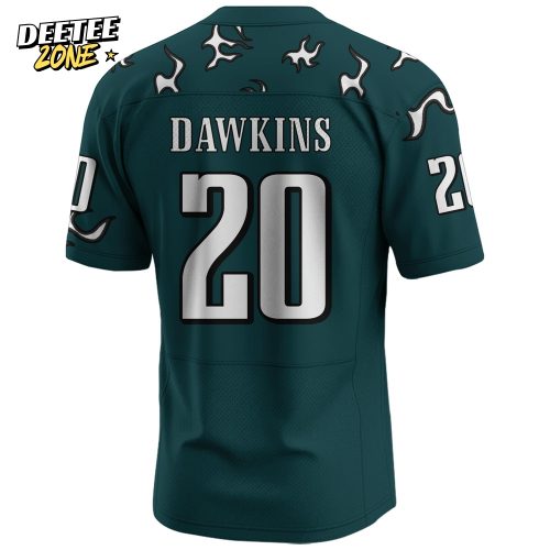 PHI Legacy: BRIAN DAWKINS #20 Flame Jersey