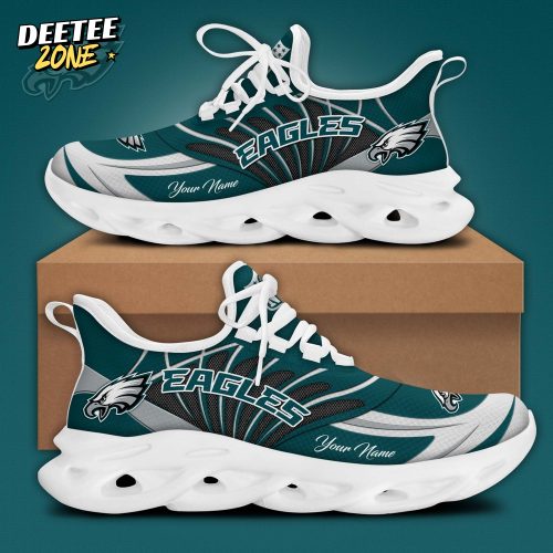 PHI NFL Limited Edition Personalized Shoes