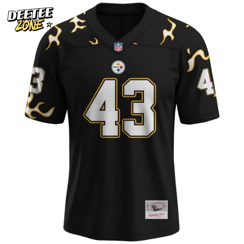 PIT Legacy: TROY POLAMALU #43 Flame Jersey