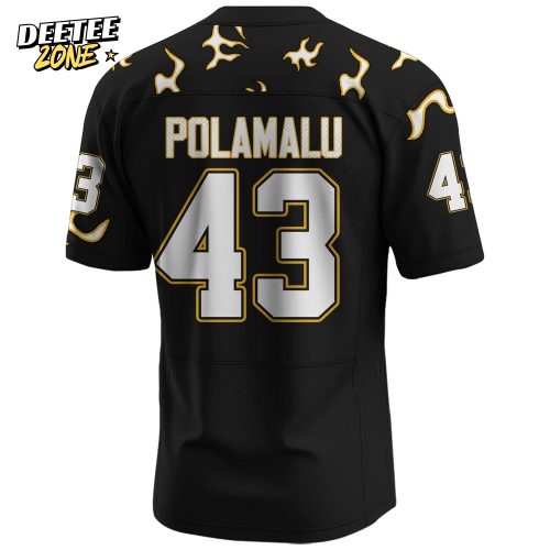PIT Legacy: TROY POLAMALU #43 Flame Jersey