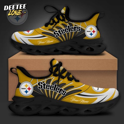 PIT NFL Limited Edition Personalized Shoes