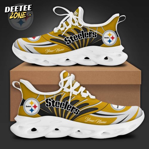 PIT NFL Limited Edition Personalized Shoes