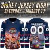 Peoria Rivermen ”Disney Jersey Night” Hockey Jersey