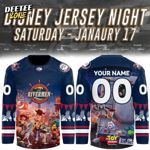 Peoria Rivermen ”Disney Jersey Night” Hockey Jersey