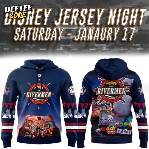 Peoria Rivermen ”Disney Jersey Night” Hoodie