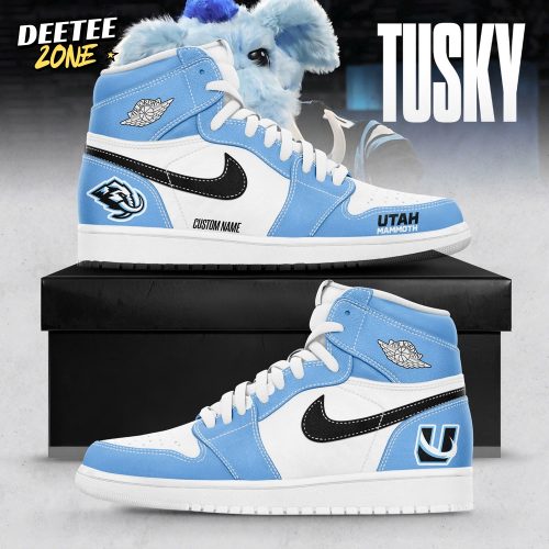 Personalized Utah Mammoth Special Edition 2025 New Shoes AJ1